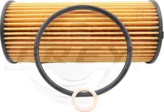 FREY 809107501 - Масляний фільтр autozip.com.ua