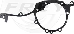 FREY 800400301 - Комплект прокладок, картер рульового механізму autozip.com.ua