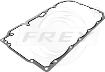 FREY 800809201 - Прокладка, масляна ванна autozip.com.ua