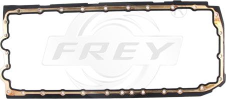 FREY 800800801 - Прокладка, масляна ванна autozip.com.ua