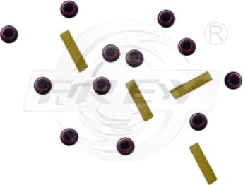 FREY 801500201 - Комплект прокладок, стержень клапана autozip.com.ua