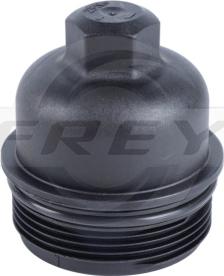 FREY 801201701 - Кришка, корпус масляного фільтра autozip.com.ua