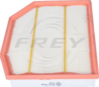 FREY 803104401 - Повітряний фільтр autozip.com.ua
