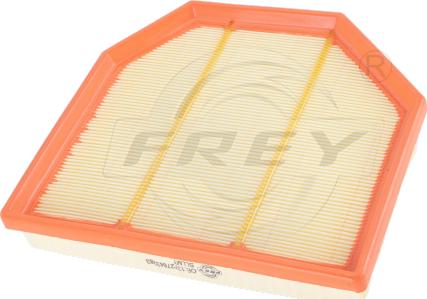FREY 803112401 - Повітряний фільтр autozip.com.ua