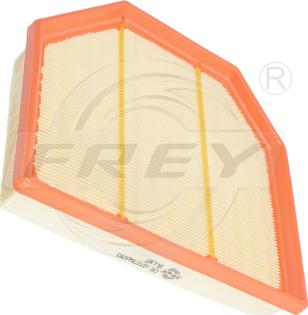 FREY 803112501 - Повітряний фільтр autozip.com.ua
