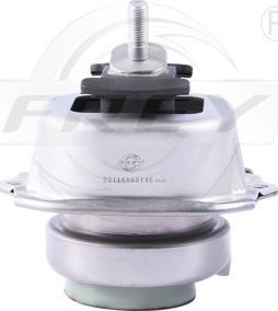 FREY 802908401 - Подушка, підвіска двигуна autozip.com.ua