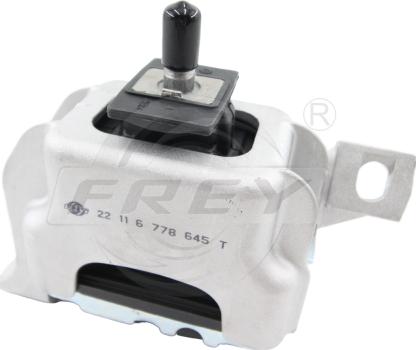 FREY 802925601 - Подушка, підвіска двигуна autozip.com.ua