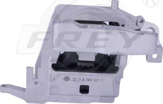 FREY 802928601 - Подушка, підвіска двигуна autozip.com.ua