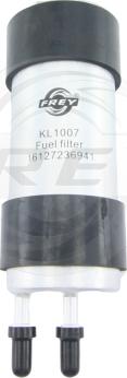 FREY 815410301 - Паливний фільтр autozip.com.ua