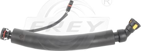 FREY 813004701 - Шланг, вентиляція картера autozip.com.ua