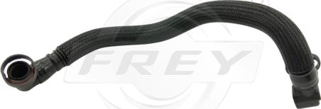 FREY 813088401 - Шланг, вентиляція картера autozip.com.ua