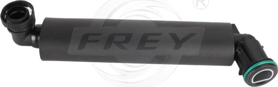 FREY 813088701 - Шланг, вентиляція картера autozip.com.ua
