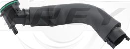 FREY 813083601 - Шланг, вентиляція картера autozip.com.ua