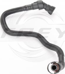 FREY 813087201 - Шланг, вентиляція картера autozip.com.ua