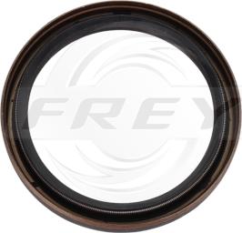 FREY 812409801 - Ущільнене кільце, колінчастий вал autozip.com.ua