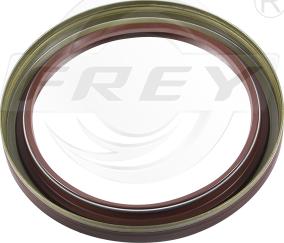 FREY 812400301 - Ущільнене кільце, колінчастий вал autozip.com.ua