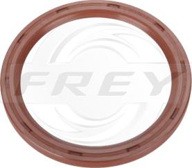 FREY 812401901 - Ущільнене кільце, колінчастий вал autozip.com.ua