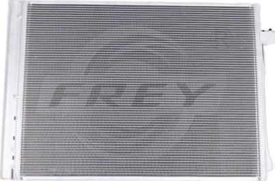 FREY 884904901 - Конденсатор, кондиціонер autozip.com.ua