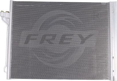 FREY 884904801 - Конденсатор, кондиціонер autozip.com.ua