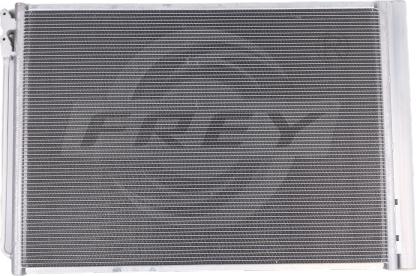 FREY 884905101 - Конденсатор, кондиціонер autozip.com.ua