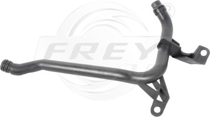 FREY 824552301 - Трубка охолоджуючої рідини autozip.com.ua