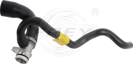 FREY 824581501 - Шланг радіатора autozip.com.ua