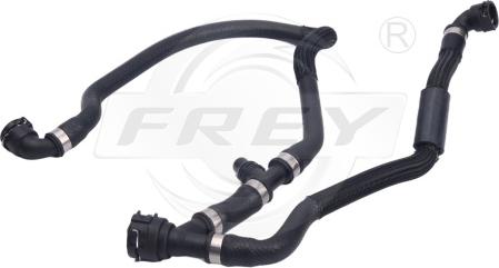 FREY 824583401 - Шланг радіатора autozip.com.ua