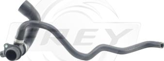 FREY 824524501 - Шланг радіатора autozip.com.ua