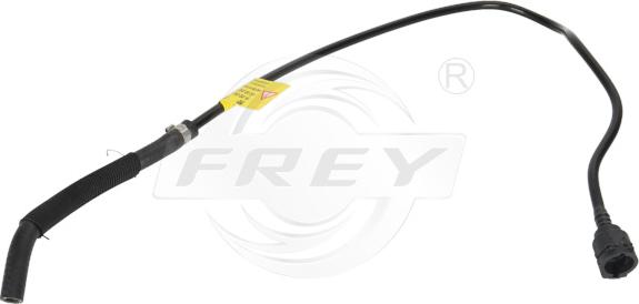 FREY 824571401 - Шланг для видалення повітря, компенсаційний бак autozip.com.ua