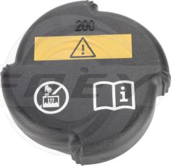 FREY 824300801 - Кришка, резервуар охолоджуючої рідини autozip.com.ua