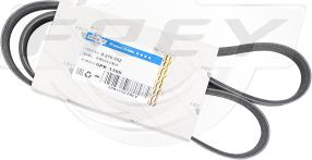 FREY 821609201 - Поліклиновий ремінь autozip.com.ua