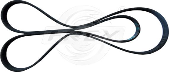 FREY 821625813 - Поліклиновий ремінь autozip.com.ua