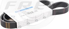 FREY 821606501 - Поліклиновий ремінь autozip.com.ua