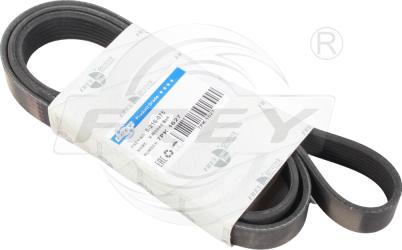 FREY 821607513 - Поліклиновий ремінь autozip.com.ua