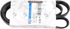 FREY 821607101 - Поліклиновий ремінь autozip.com.ua