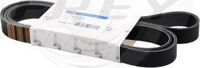 FREY 821607801 - Поліклиновий ремінь autozip.com.ua