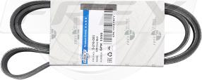 FREY 821610901 - Поліклиновий ремінь autozip.com.ua