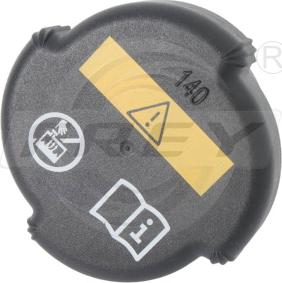 FREY 823905201 - Кришка, резервуар охолоджуючої рідини autozip.com.ua