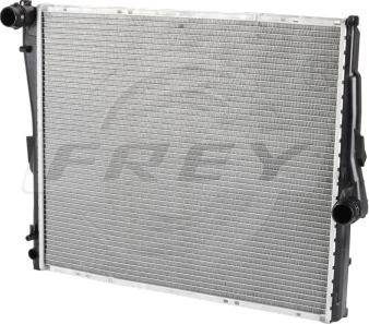 FREY 823806801 - Радіатор, охолодження двигуна autozip.com.ua