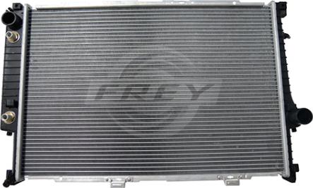 FREY 823801401 - Радіатор, охолодження двигуна autozip.com.ua