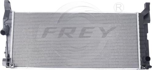 FREY 823819901 - Радіатор, охолодження двигуна autozip.com.ua