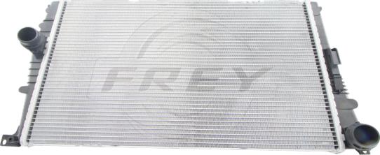FREY 823816901 - Радіатор, охолодження двигуна autozip.com.ua