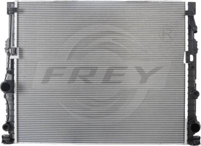FREY 823820001 - Радіатор, охолодження двигуна autozip.com.ua