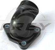 FREY 823200801 - Фланець охолоджуючої рідини autozip.com.ua