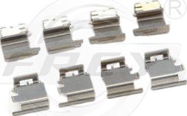 FREY 746601501 - Комплектуючі, колодки дискового гальма autozip.com.ua