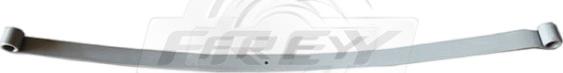 FREY 752316501 - Ресорний лист autozip.com.ua