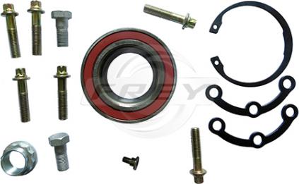 FREY 765602401 - Комплект підшипника маточини колеса autozip.com.ua