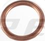 FREY 700535001 - Кільце ущільнювача, нарізна пробка мастилозливного отвору autozip.com.ua