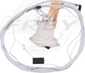 FREY 715426301 - Паливний фільтр autozip.com.ua