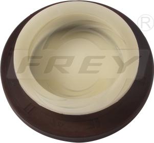 FREY 712402801 - Ущільнене кільце, колінчастий вал autozip.com.ua
